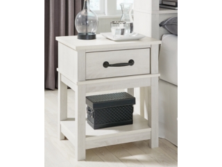 Dorrinson 20" 1 Drawer Nightstand