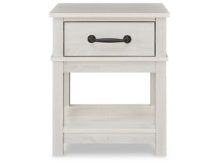 Dorrinson 20" 1 Drawer Nightstand