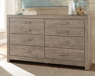 Culverbach 6 Drawer Dresser, Gray