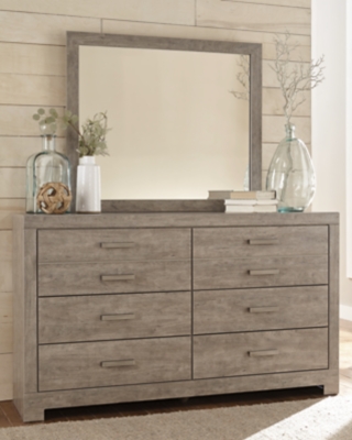 Culverbach Dresser And Mirror Ashley Furniture Homestore