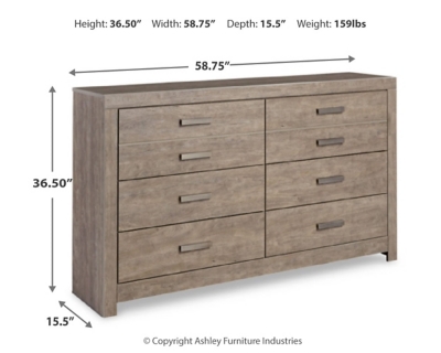 Culverbach Dresser Ashley Furniture Homestore