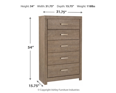 Culverbach Chest of Drawers, , large