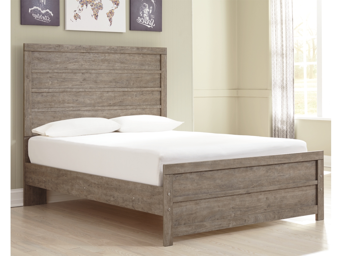 Culverbach Full Panel Bed - Gray
