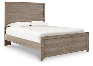 Culverbach Full Panel Bed, Gray, large