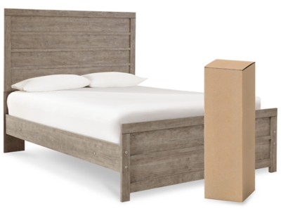Culverbach Full Panel Bed With Mattress, Westlake Platform Bed Twin Mattress