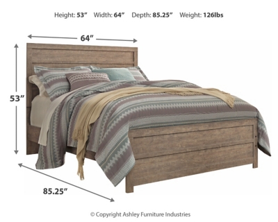 Culverbach Queen Panel Bed Ashley Furniture Homestore
