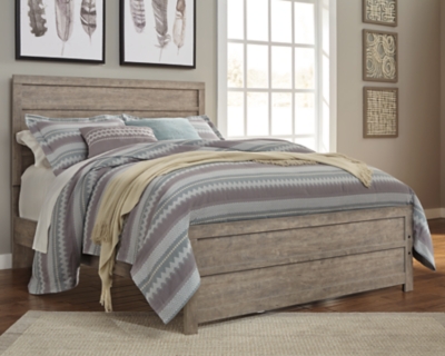 Culverbach Queen Panel Bed, Gray, rollover