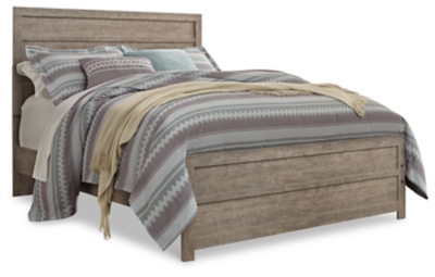 Culverbach Queen Panel Bed, Gray, large