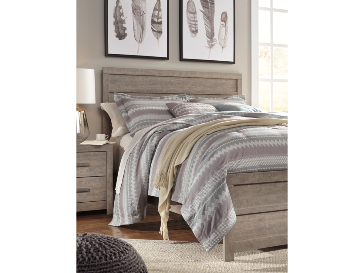 Culverbach Full Panel Bed - Gray Culverbach Full Panel Bed - Gray