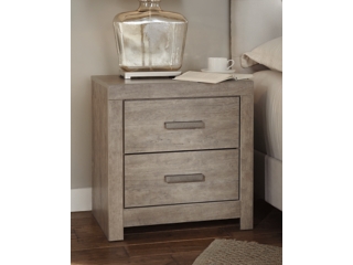 Culverbach 22" 2 Drawer  Charging Nightstand
