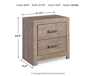 Culverbach Nightstand Ashley Furniture Homestore