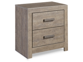 Culverbach 22" 2 Drawer  Charging Nightstand