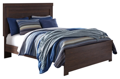 Arkaline Queen Panel Bed | Ashley Furniture HomeStore