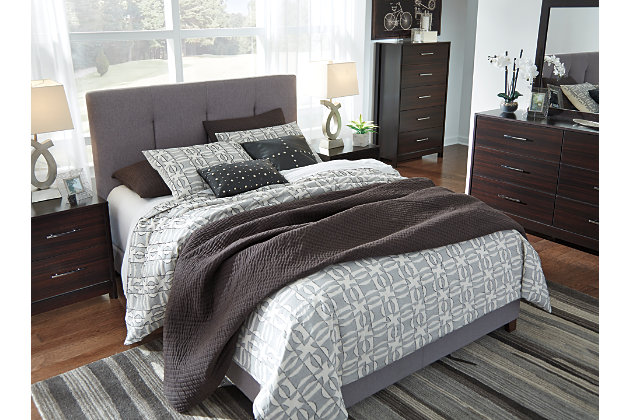 Dolante Queen Upholstered Bed Ashley, Dolante Queen Upholstered Bed Grey