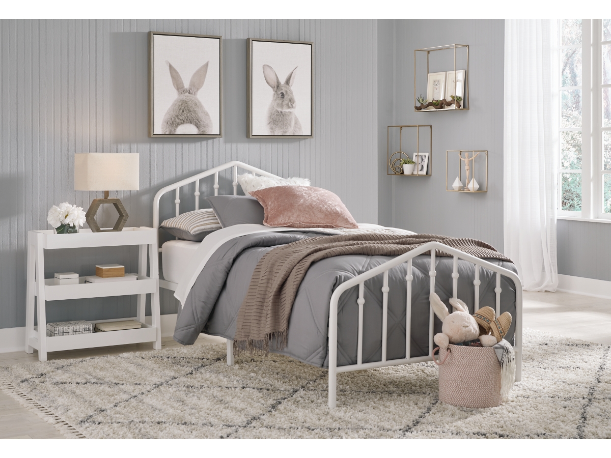Trentlore Twin Metal Bed | Ashley