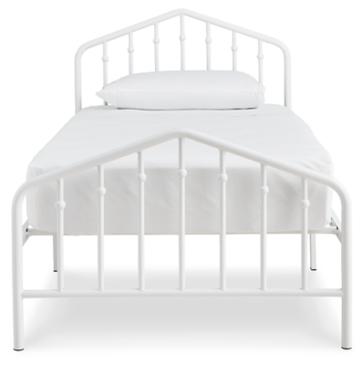 Trentlore Twin Metal Bed