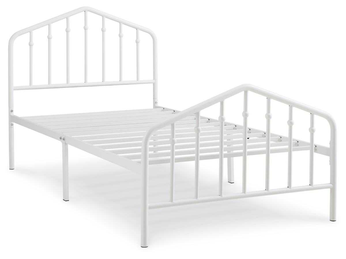 Trentlore Twin Metal Bed | Ashley