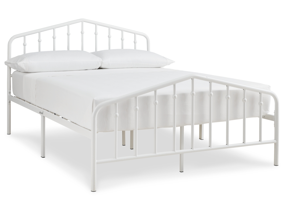 Trentlore Full Metal Bed | Ashley