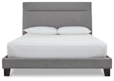 Cama sommier Azelia 80x190 sin base tórtola - 010188