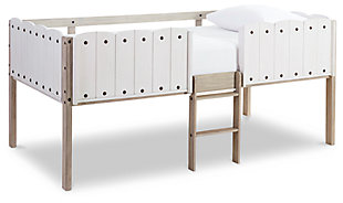 Wrenalyn Twin Loft Bed Frame, , large