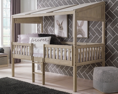 Wrenalyn Twin Loft Bed, , rollover