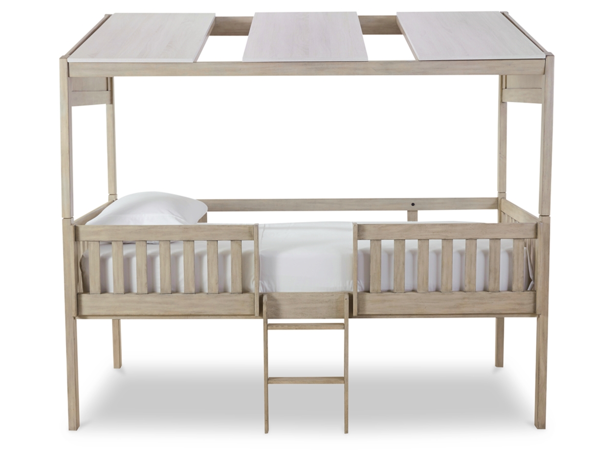 Wrenalyn Twin Loft Bed with Roof Panels | Ashley