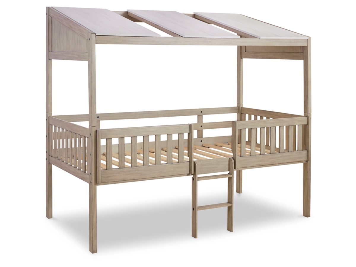 Wrenalyn Twin Loft Bed with Roof Panels | Ashley