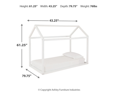 Flannibrook full deals house bed