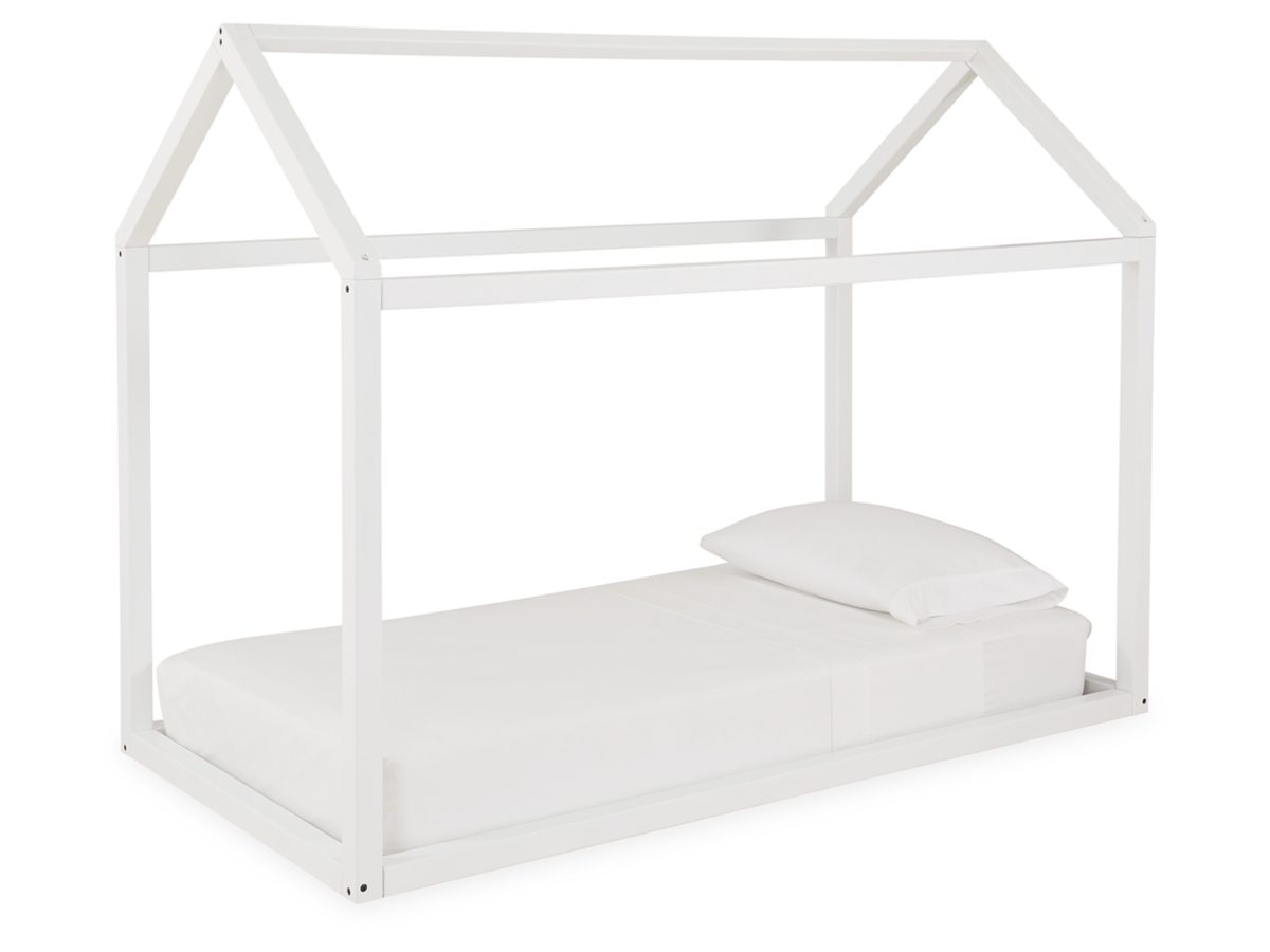 Flannibrook Twin House Bed Frame