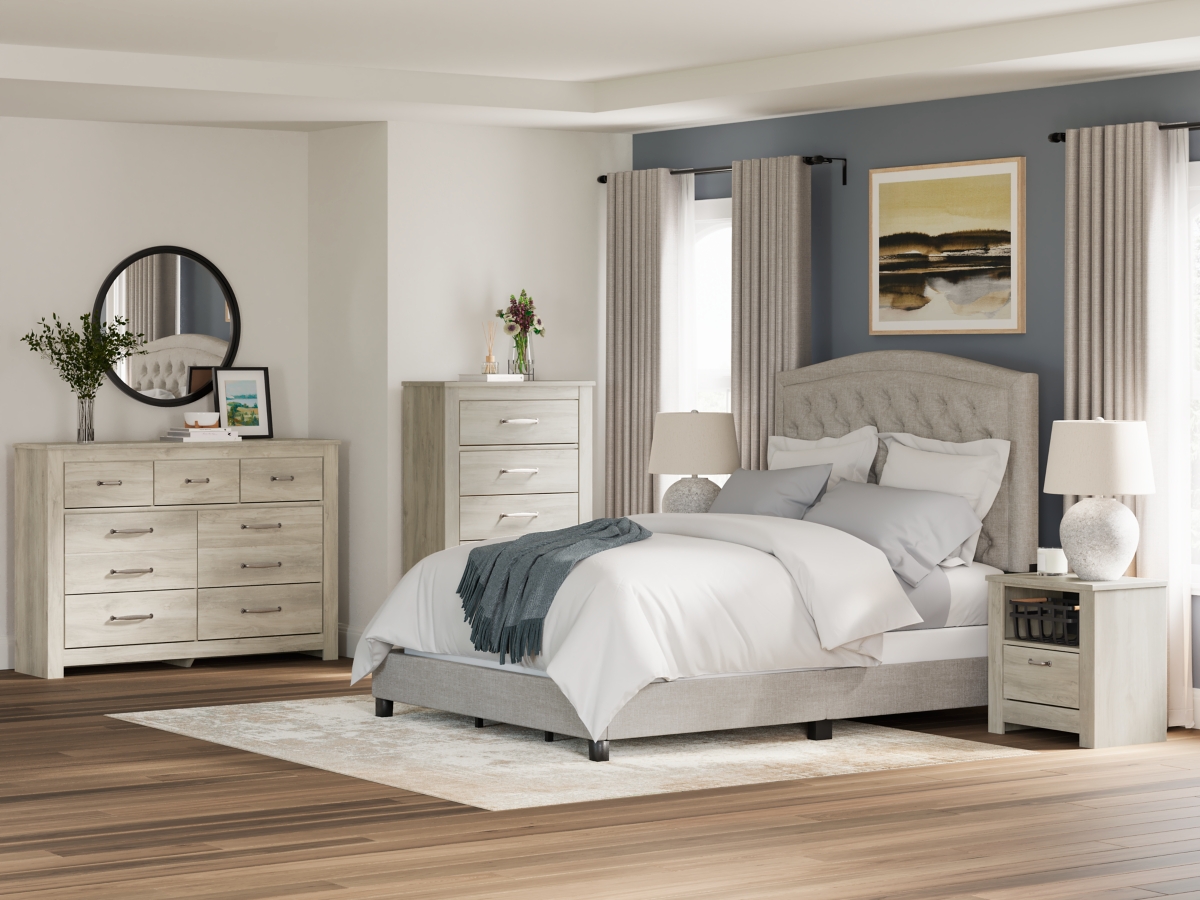 Jerary Upholstered Bed Jerary Upholstered Bed