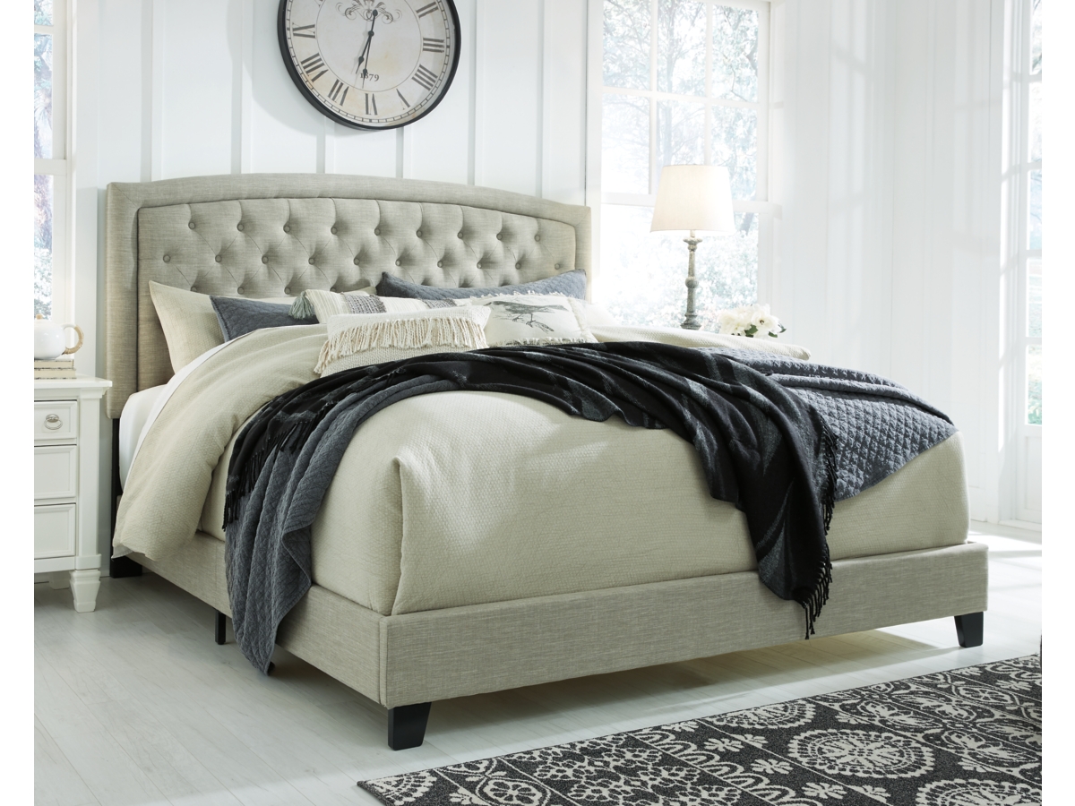 Ashley furniture outlet upholstered headboard