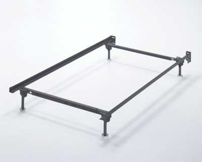 B100-21 Frames and Rails Twin/Full Bolt on Metal Bed Frame sku B100-21