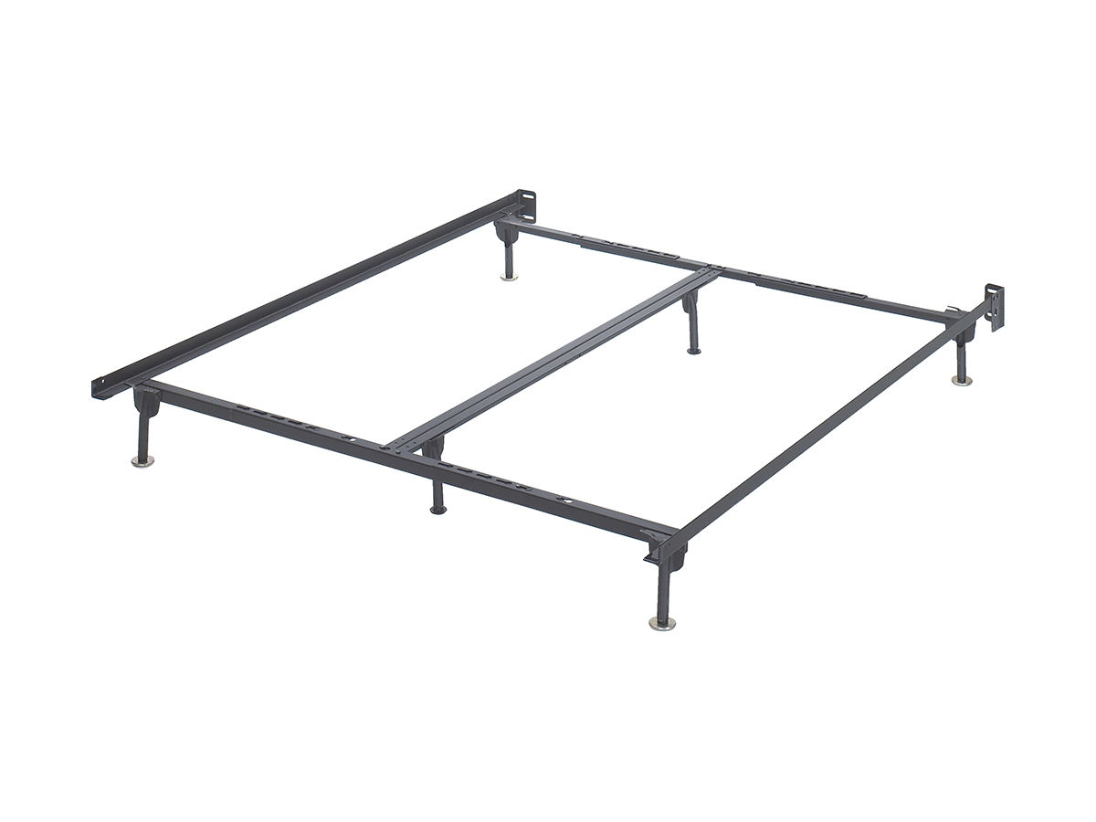 Metal cal king bed frame discount