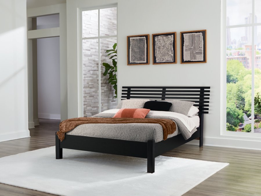 Cama de listones, tocador y espejo Danziar Full Panel - image 10