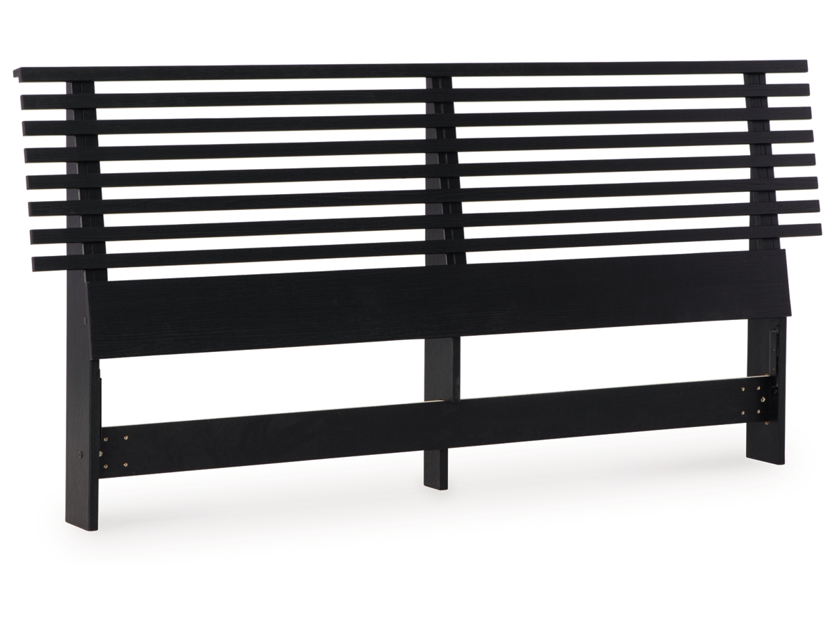 Danziar Slat Headboard - Black Danziar Slat Headboard - Black