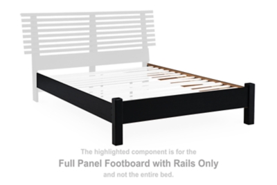 Danziar Full Slat Panel Bed image 9