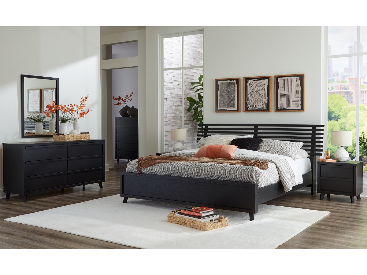 Danziar 5 Drawer Wide Chest | Ashley