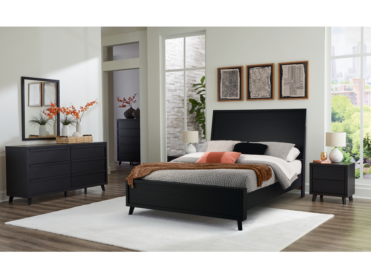 Ashleyページ＊プレート B2616-82 Ashley Furniture King Upholstered Bed With Roll Slats