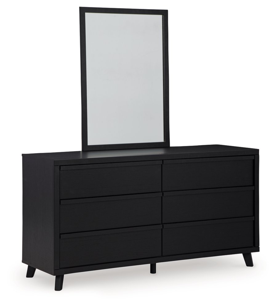 Danziar Full Panel Bed, Dresser and Mirror - image 10