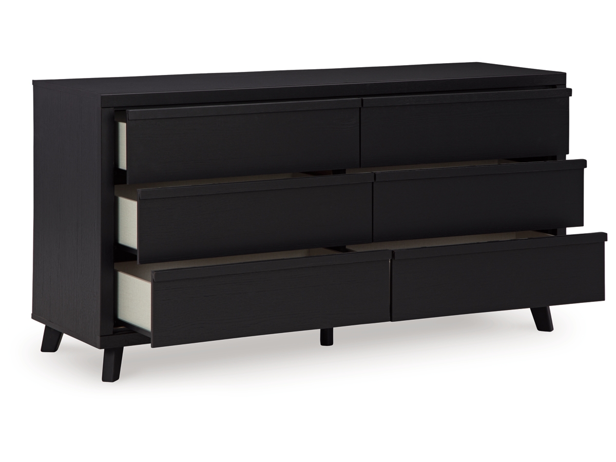 Danziar 6 Drawer Dresser