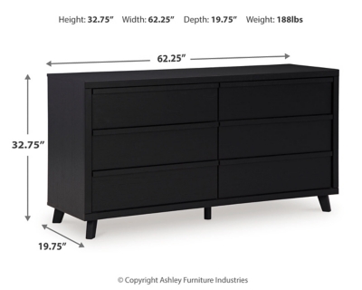 Danziar Dresser, , large