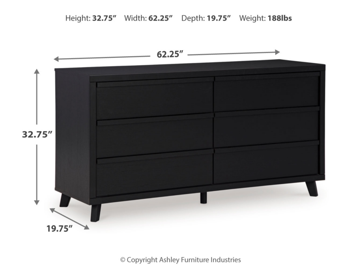 Dresser Drawers: Lounge & Sleep