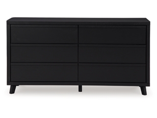 Danziar 6 Drawer Dresser