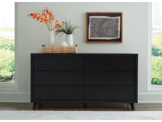 Danziar 6 Drawer Dresser