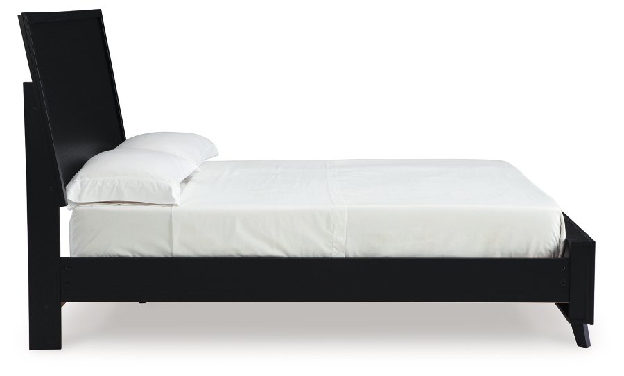 Cama de plataforma, tocador y espejo Danziar Queen - image 7