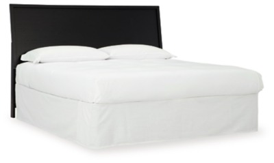 Danziar King Panel Headboard, Black, large