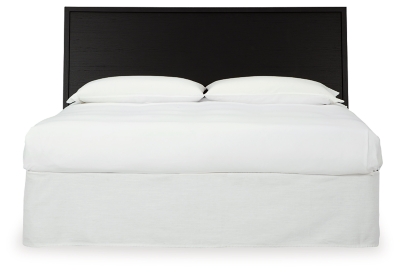 Danziar King Panel Headboard, Black, large