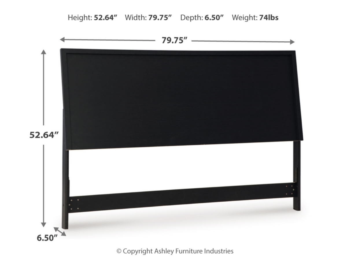 Danziar King Panel Headboard | Ashley