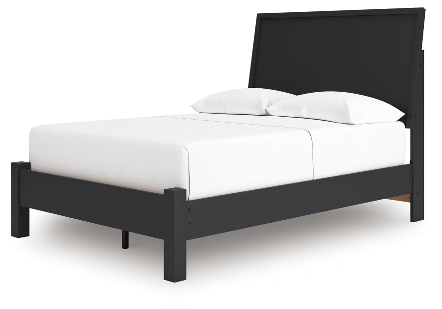 Danziar Full Panel Bed, Dresser and Mirror - image 7