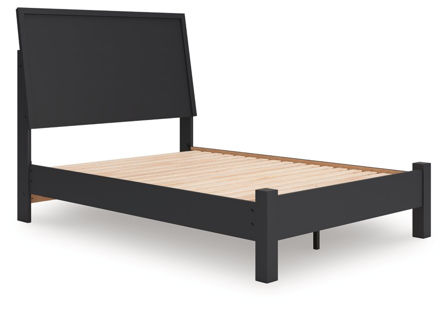 Danziar Full Panel Bed, Dresser and Mirror - image 8